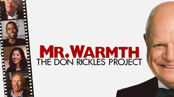 Mr. Warmth: The Don Rickles Project