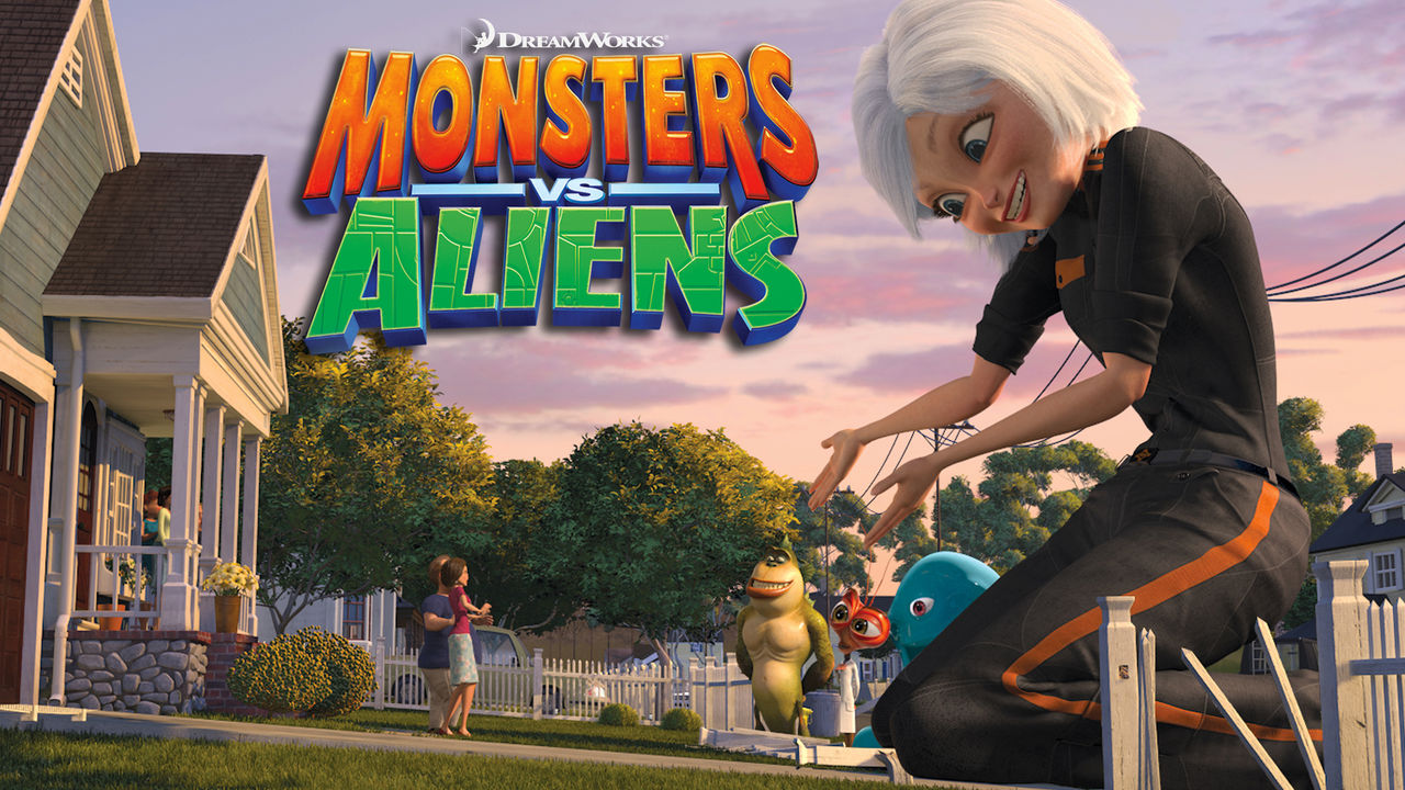 Monsters vs. Aliens on Netflix | uNoGS