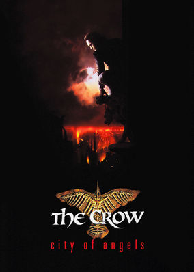 The Crow: City of Angels poster