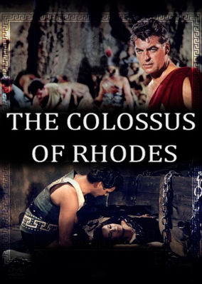 The Colossus of Rhodes poster