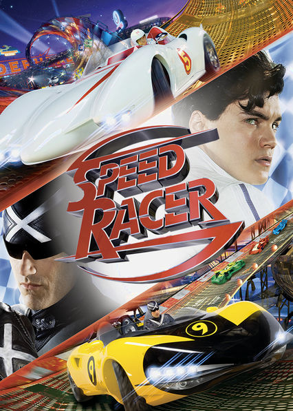 Speed racer film netflix