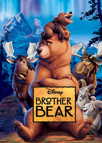 Bear cartoon on on sale netflix