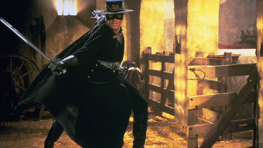نتيجة بحث الصور عن The Mask Of Zorro