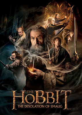 The Hobbit: The Desolation of Smaug poster