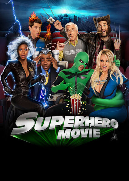 Is 'Superhero Movie' (2008) available to watch on UK ...