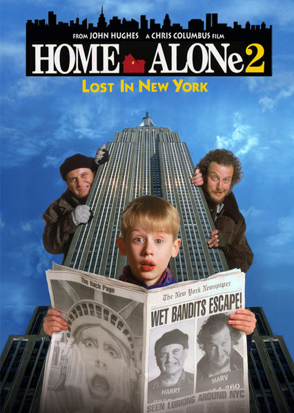 Home deals alone netflix